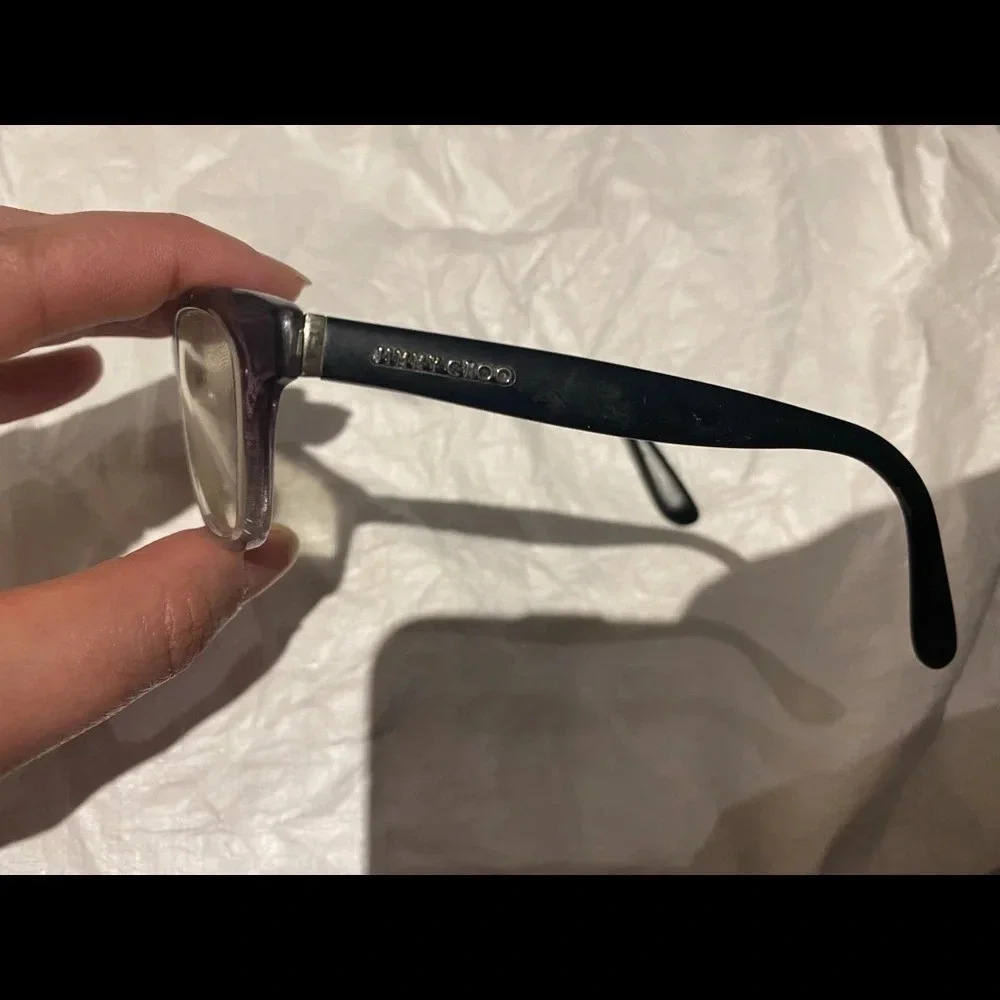 Jimmy  Choo ombré‎ sparkly glasses